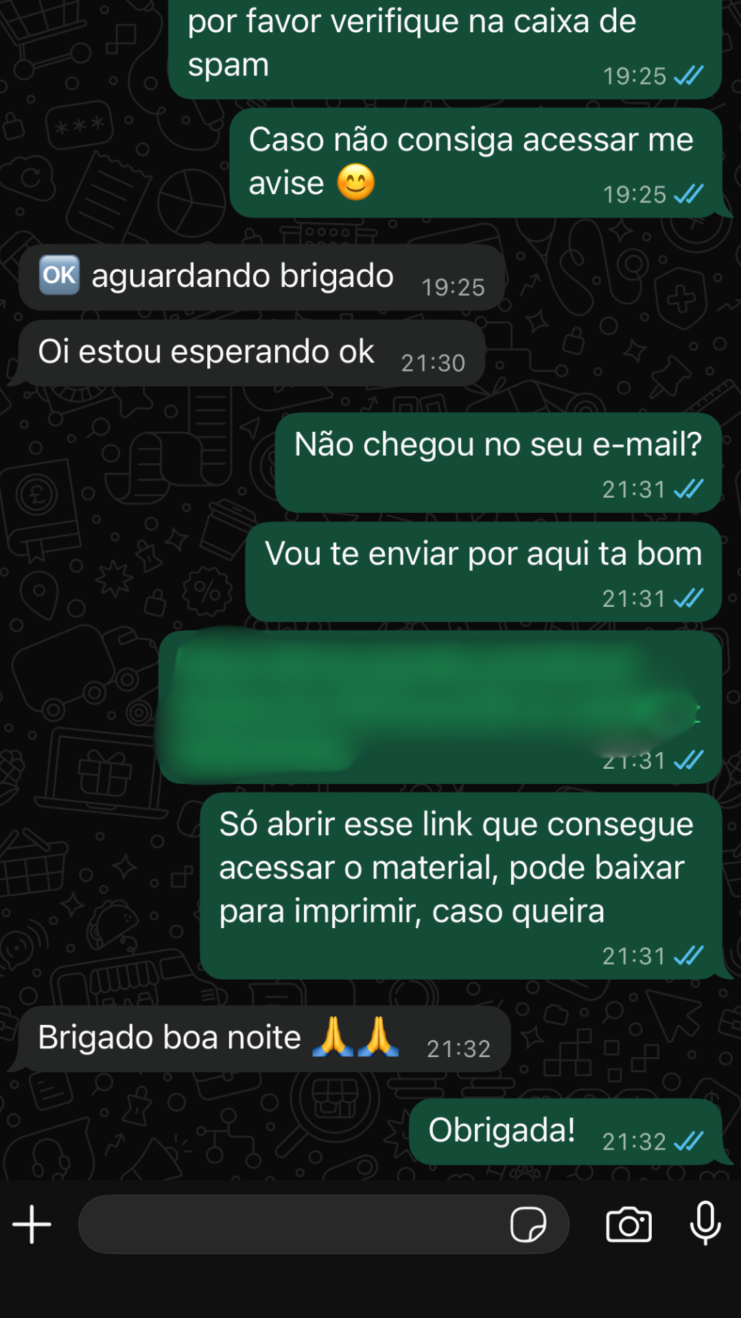 Depoimento de cliente 14